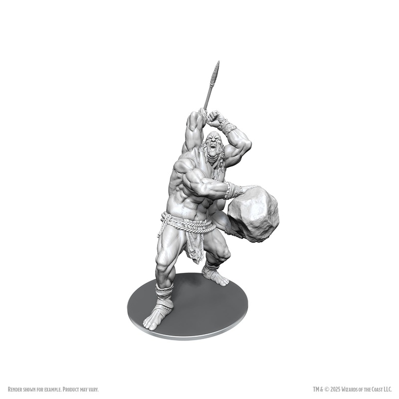 Wizkids - Dungeons and Dragons - Unpainted Miniature -  Nolzurs Marvelous Miniatures - B'Rohg - 90783 - Pre-Order September 15th 2025