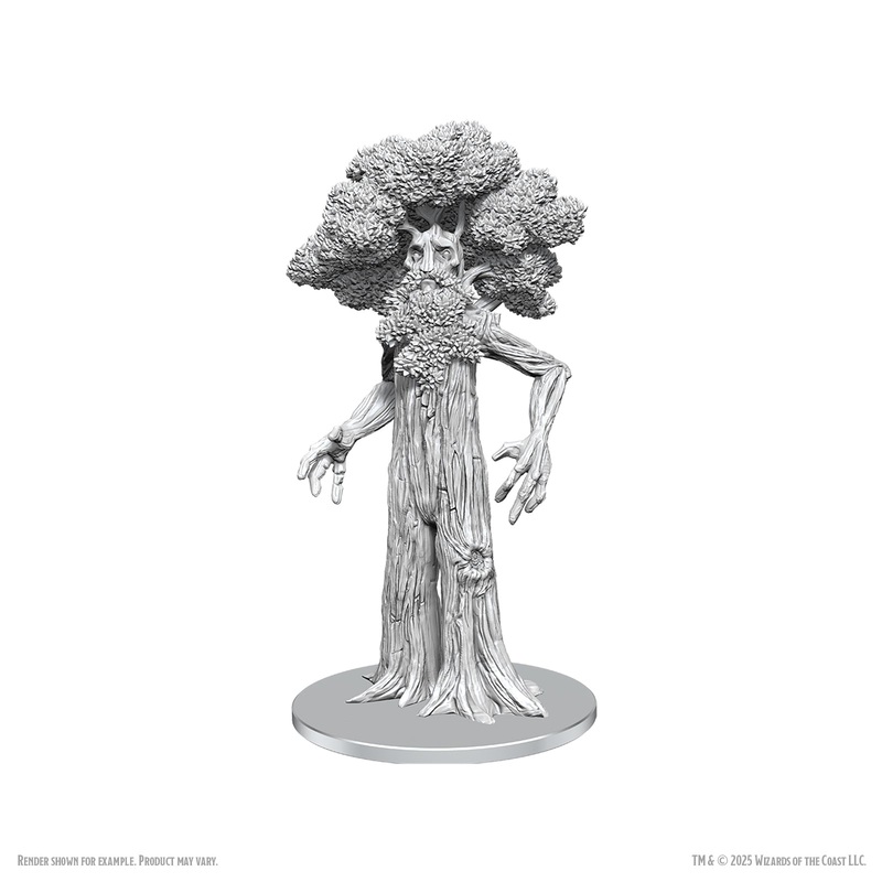 Wizkids - Dungeons and Dragons - Unpainted Miniature -  Nolzurs Marvelous Miniatures - Classic Treant - 90776 - Pre-Order September 15th 2025