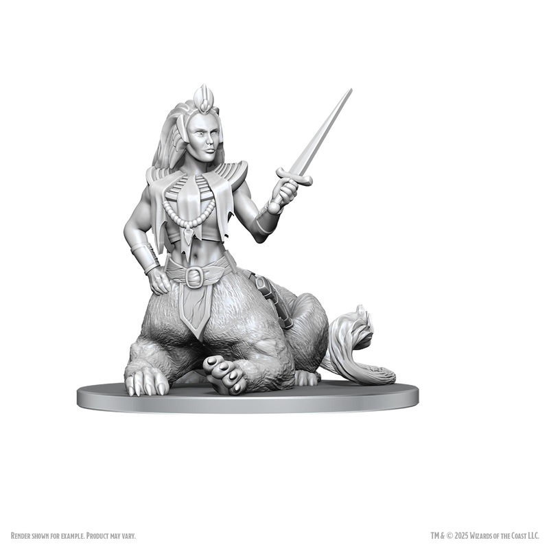 Wizkids - Dungeons and Dragons - Unpainted Miniature -  Nolzurs Marvelous Miniatures - Lamia - 90782 - Pre-Order September 15th 2025
