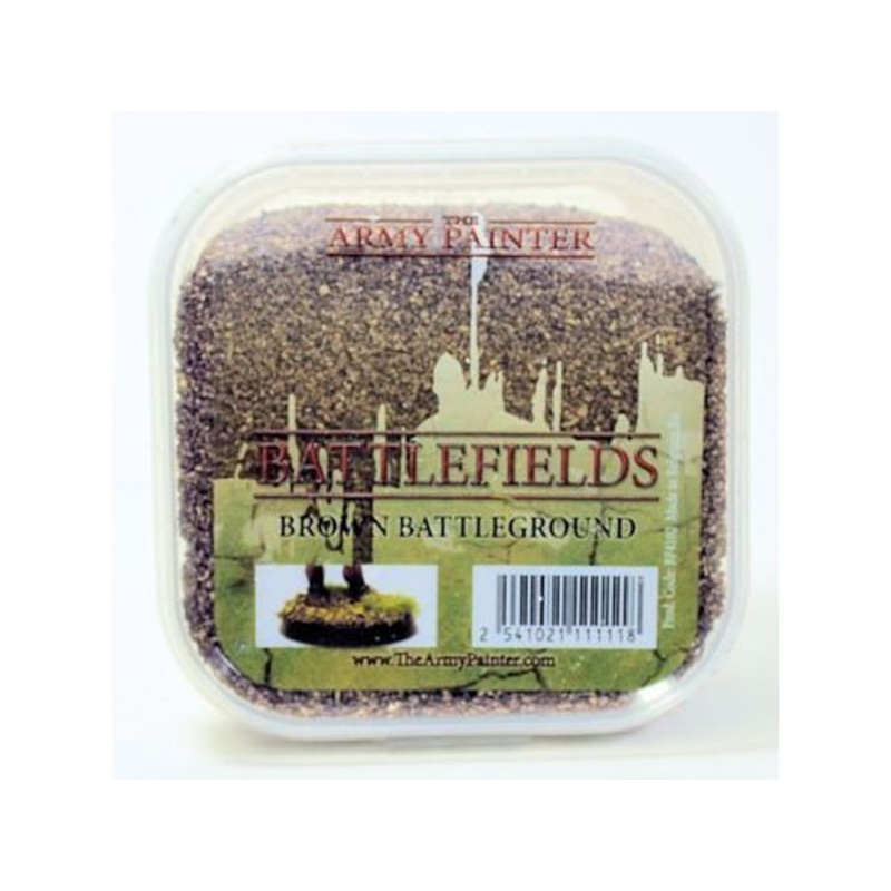 Army Painter - Battlefields - Brown Battleground