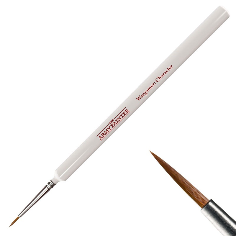 Army Painter - Wargamer - Character Brush