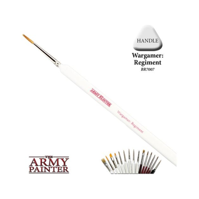 Army Painter - Wargamer - Regiment Paint Brush