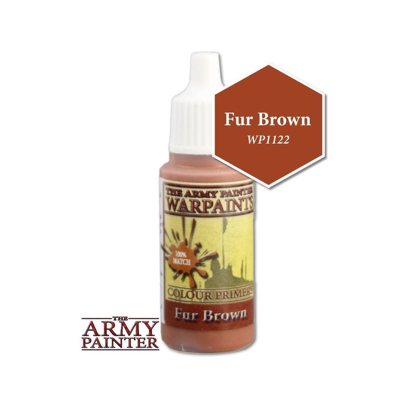 Army Painter - Warpaints - Fur Brown