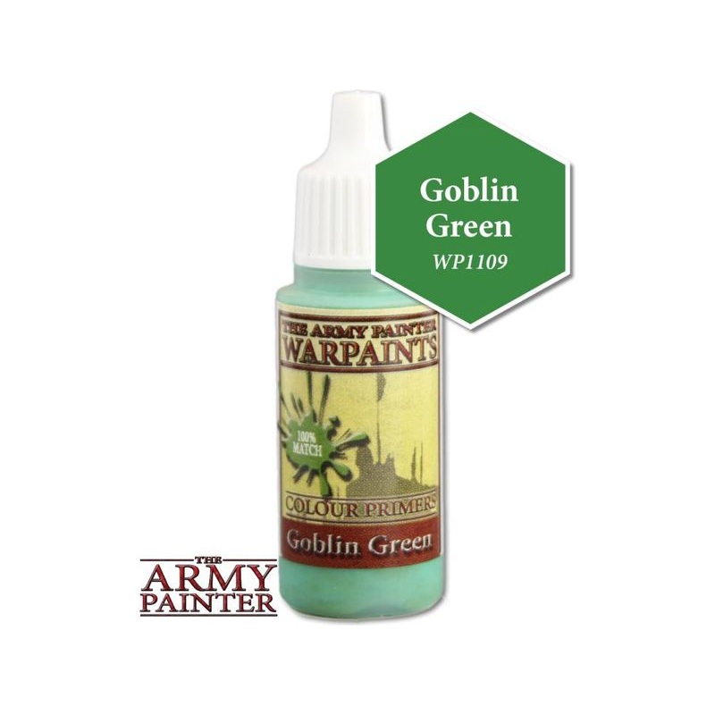 Army Painter - Warpaints - Goblin Green