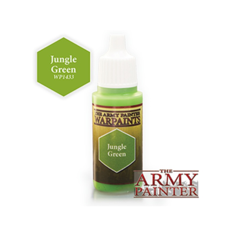 Army Painter - Warpaints - Jungle Green