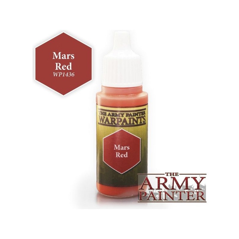 Army Painter - Warpaints - Mars Red