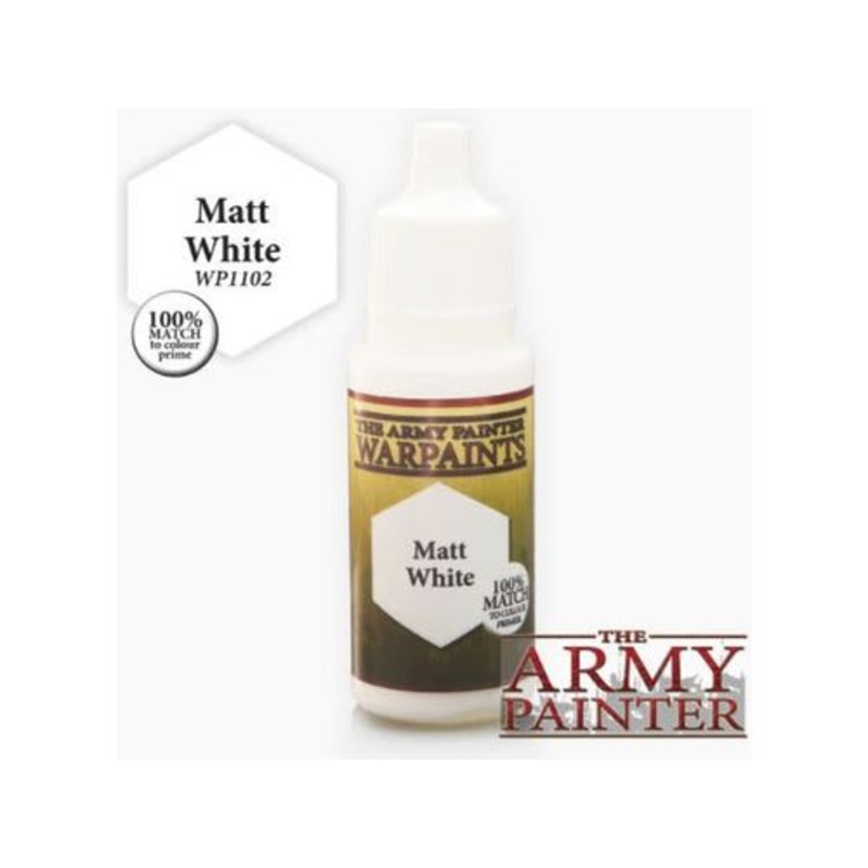 Army Painter - Warpaints - Matt White