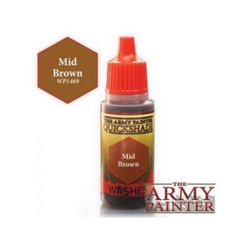 Army Painter - Warpaints - Mid Brown