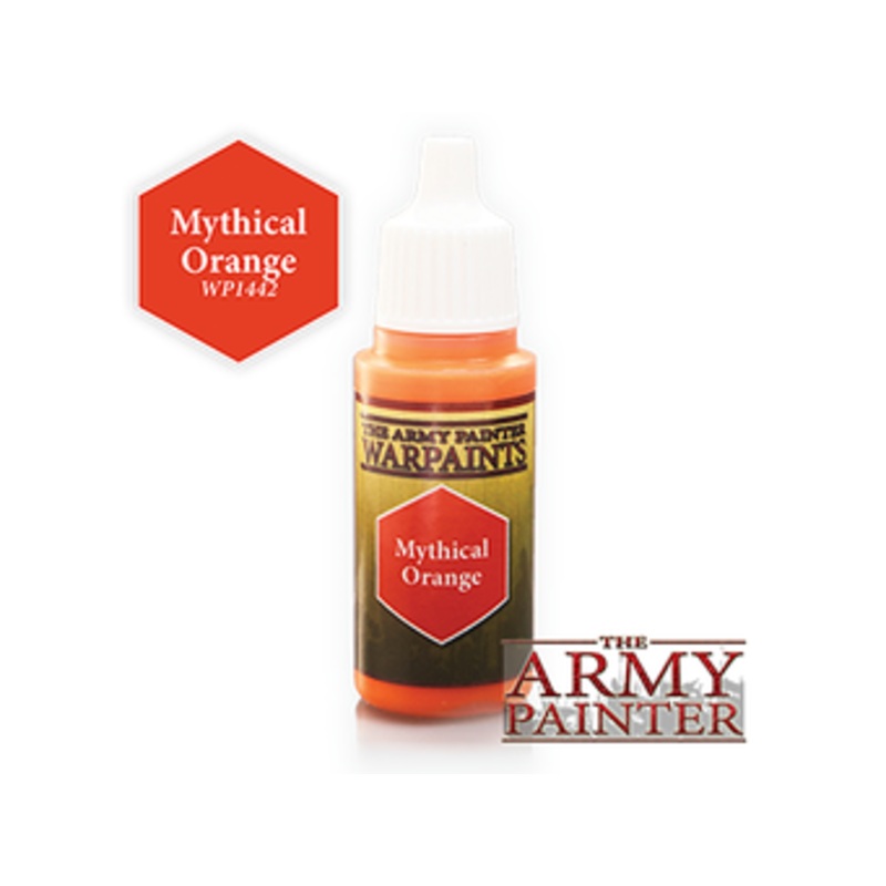 Army Painter - Warpaints - Mythical Orange