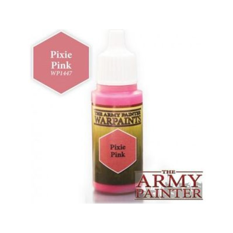 Army Painter - Warpaints - Pixie Pink - WP1447
