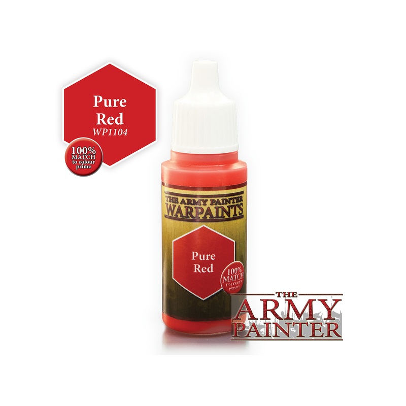 Army Painter - Warpaints - Pure Red