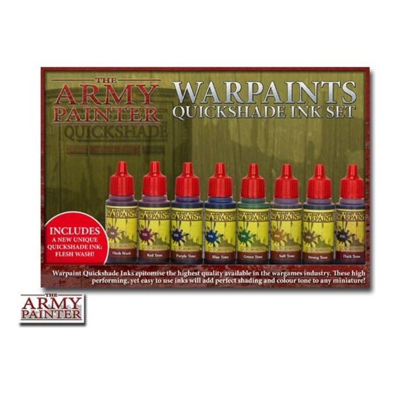 Army Painter - Warpaints - Quickshade Ink Set