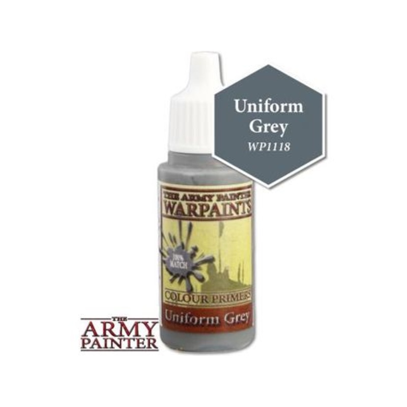 Army Painter - Warpaints - Uniform Grey