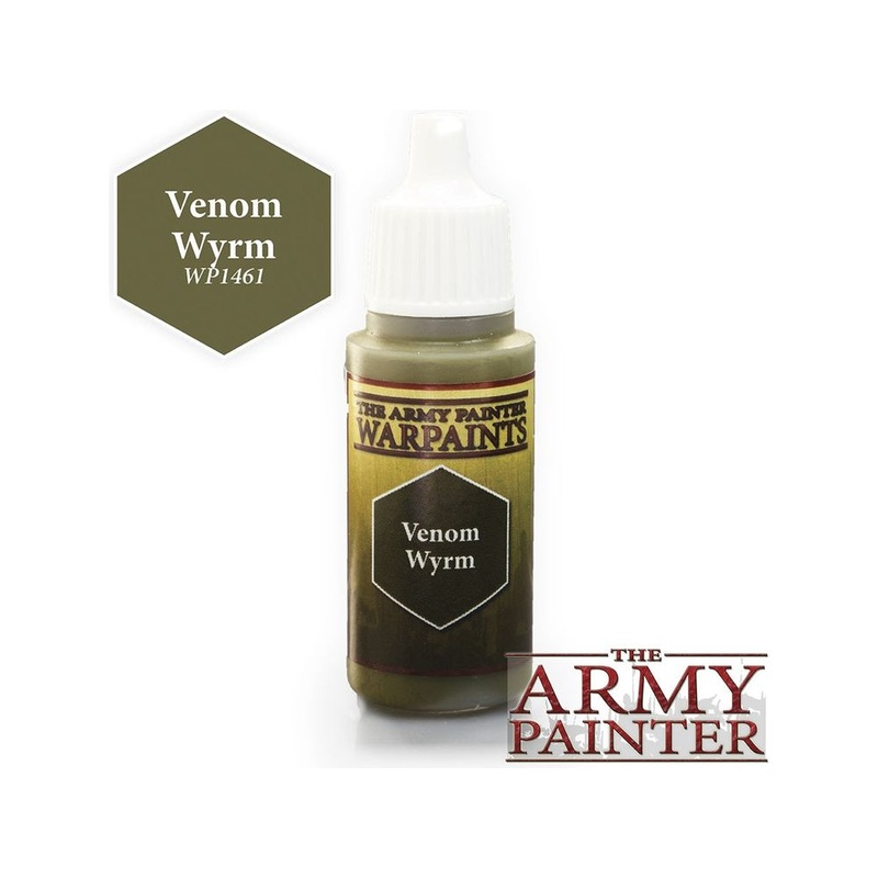 Army Painter - Warpaints - Venom Wyrm