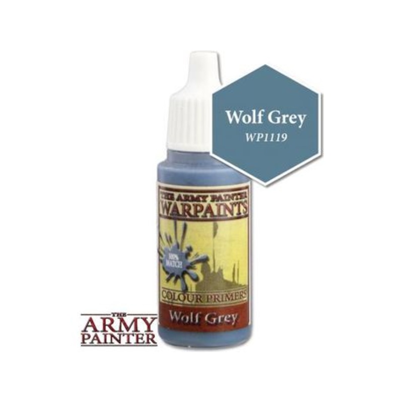Army Painter - Warpaints - Wolf Grey