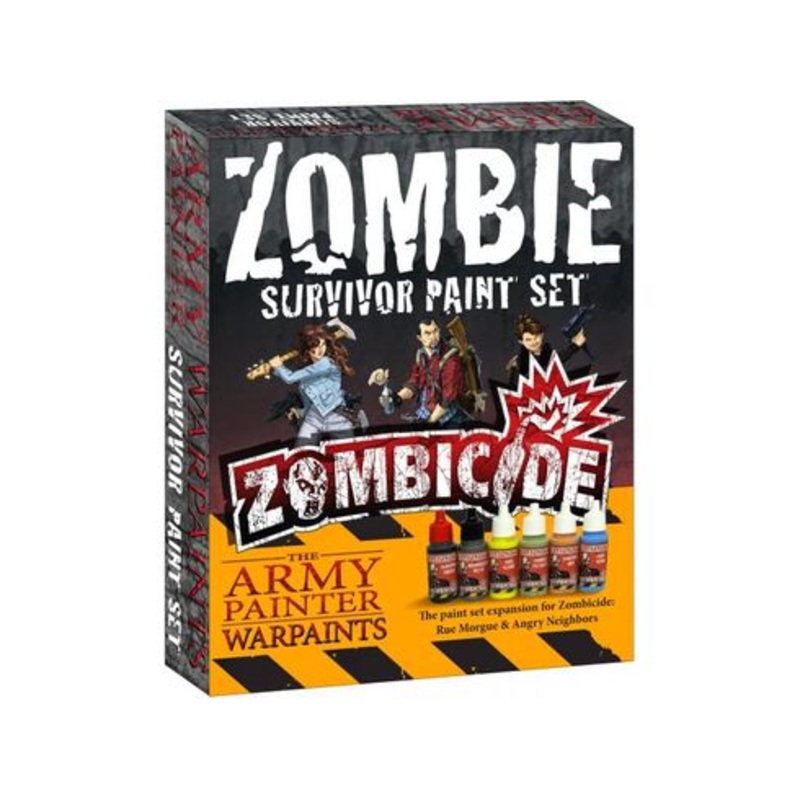 Army Painter - Warpaints Zombicide - Zombie Survivor - Paint Set