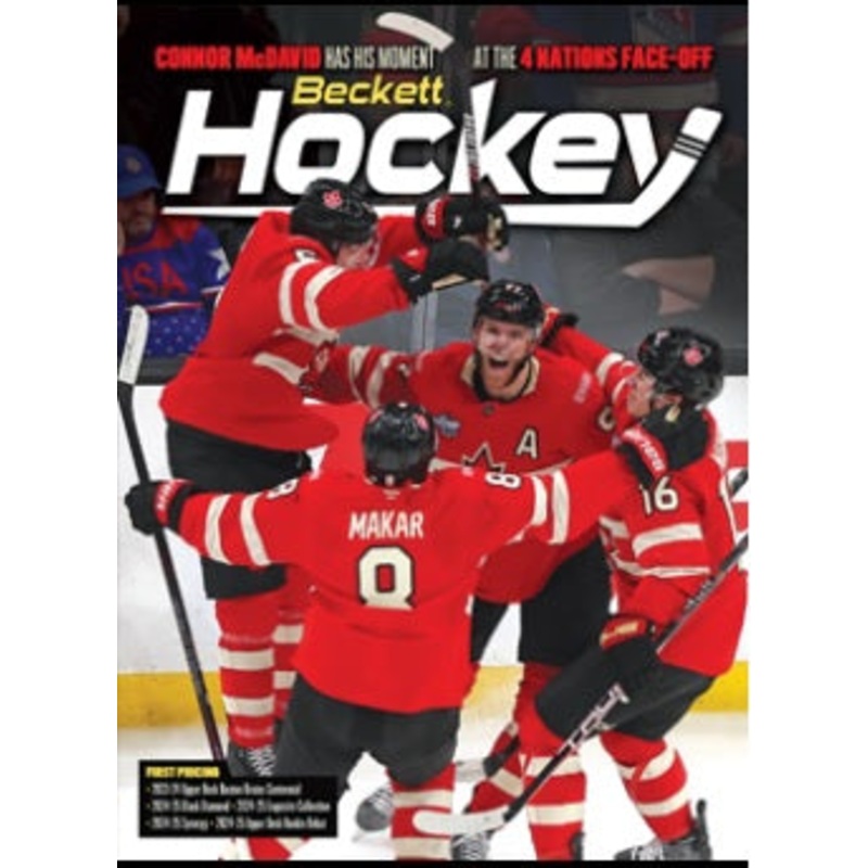 Beckett - Hockey Price Guide - April 2025 - Vol 37 - No. 4