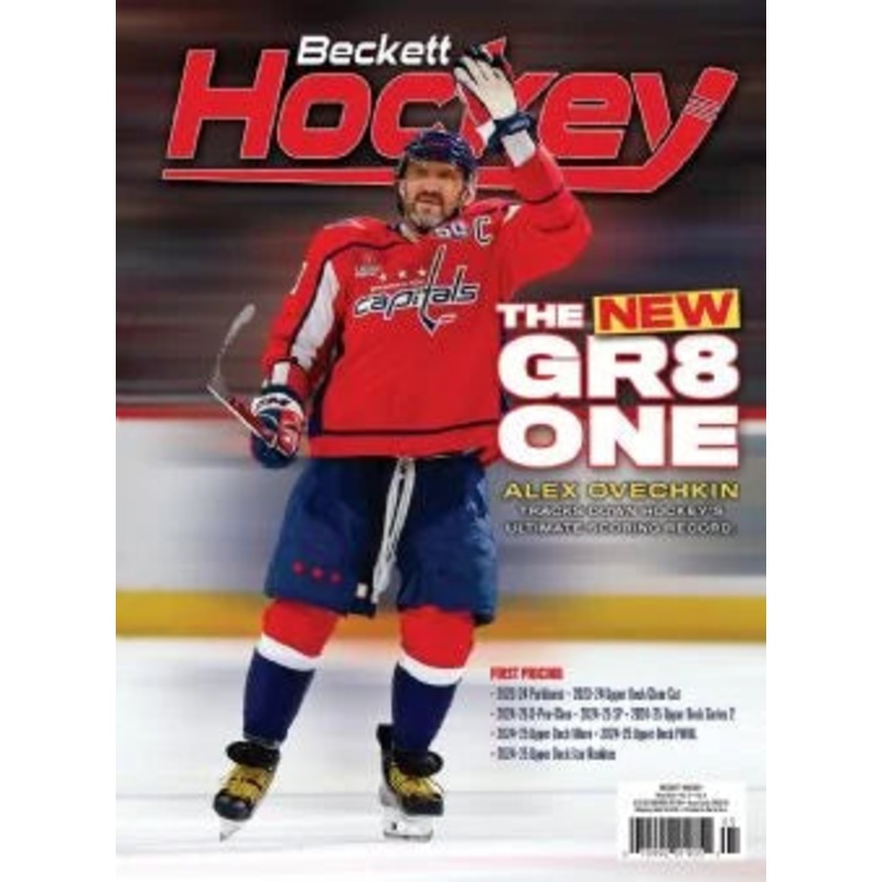 Beckett - Hockey Price Guide - May 2025 - Vol 37 - No. 5