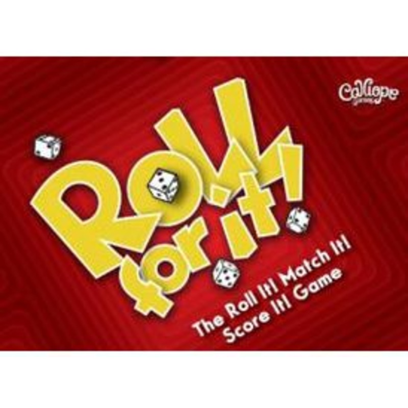 Calliope Games - Roll For It! - Red