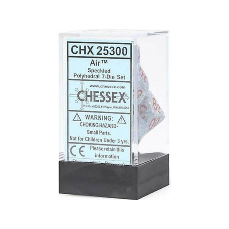 Chessex Dice - Speckled Air - Set of 7 - CHX 25300