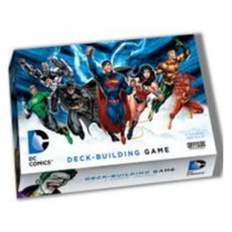 Cryptozoic - DC Comics Deckbuilding Game