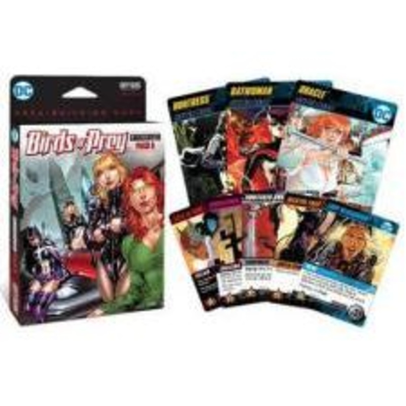 Cryptozoic - DC Comics Deckbuilding Game - Birds of Prey Crossover Pack 6