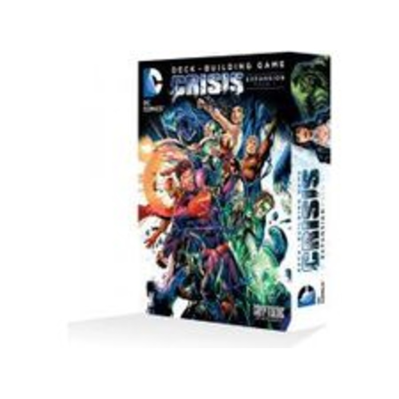 Cryptozoic - DC Comics Deckbuilding Game - Crisis Expansion Pack 1