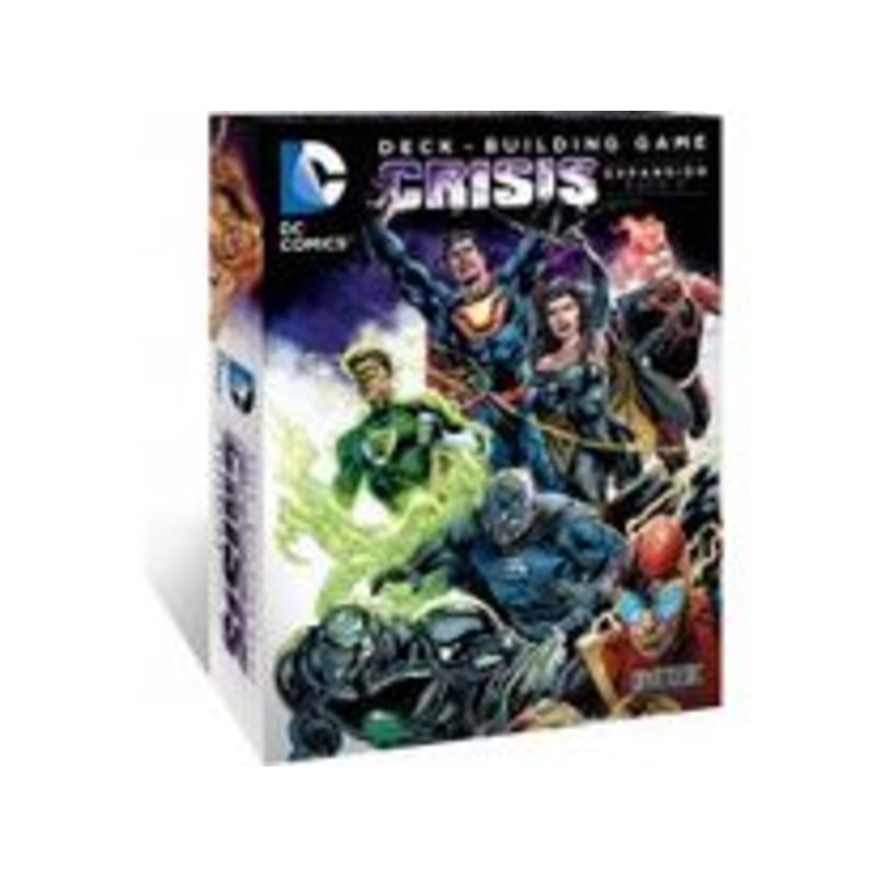 Cryptozoic - DC Comics Deckbuilding Game - Crisis Expansion Pack 3