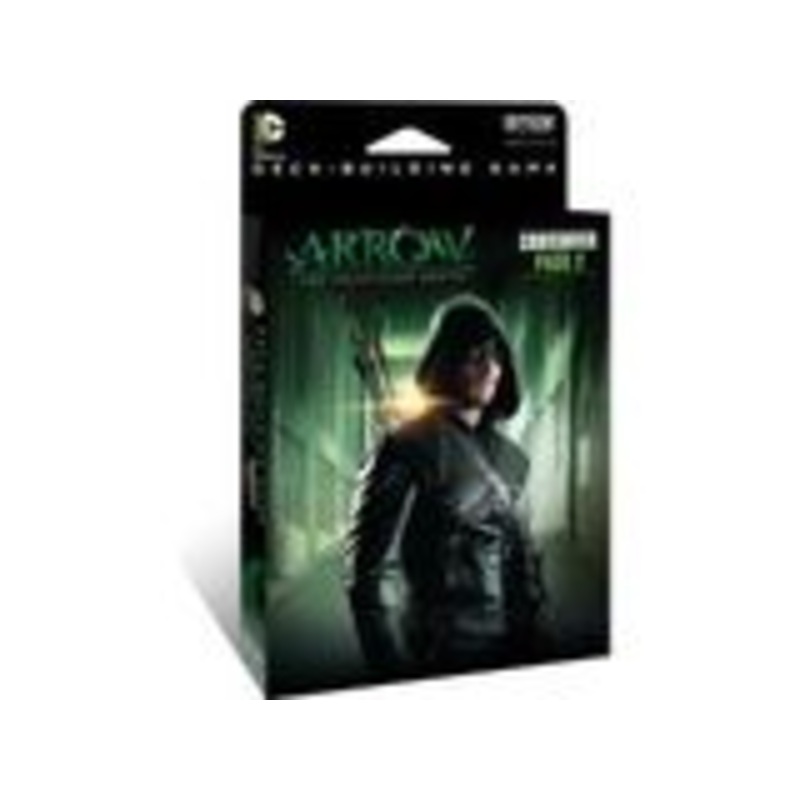 Cryptozoic - DC Comics Deckbuilding Game - Game Arrow Crossover Pack 2