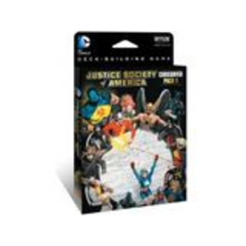 Cryptozoic - DC Comics Deckbuilding Game - JSA Crossover Pack 1