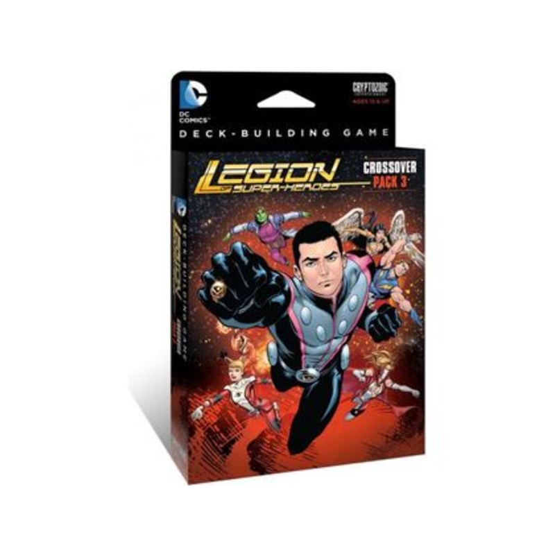 Cryptozoic - DC Comics Deckbuilding Game - Legion of Super-Heroes Crossover Pack 3