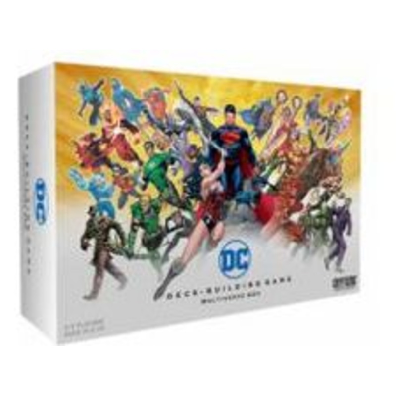 Cryptozoic - DC Comics Deckbuilding Game - Multiverse Box