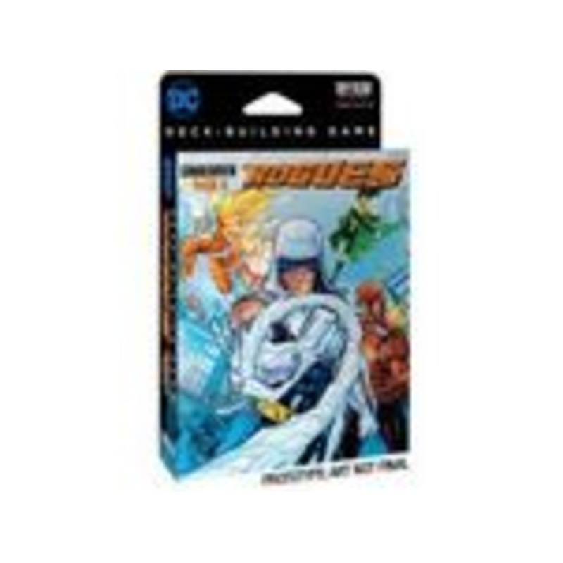 Cryptozoic - DC Comics Deckbuilding Game - Rogues Crossover Pack 5