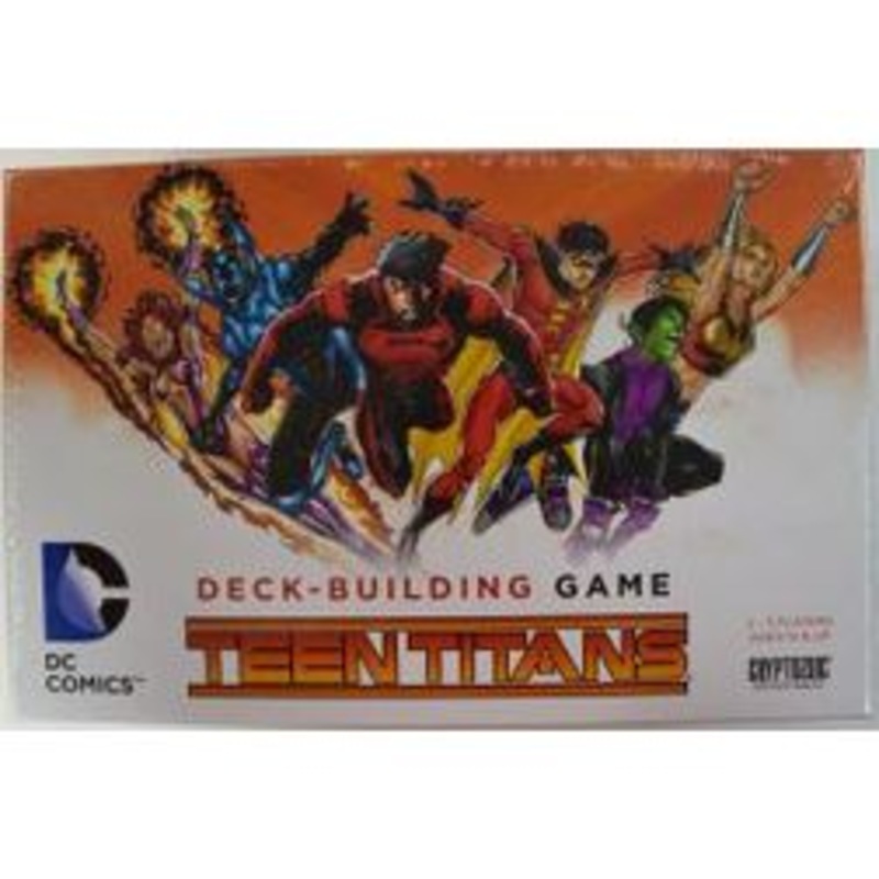 Cryptozoic - DC Comics Deckbuilding Game - Teen Titans