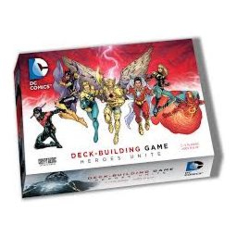 Cryptozoic - DC Legendary Deckbuilding Game - Heroes Unite
