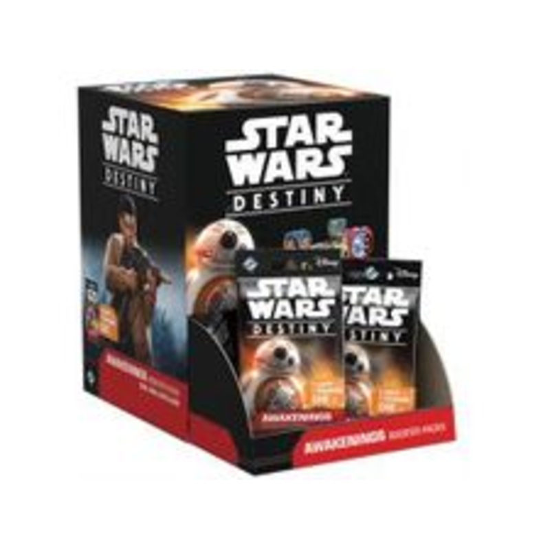 Fantasy Flight Games - Star Wars Destiny Awakenings Dice and Card Game - Booster Box