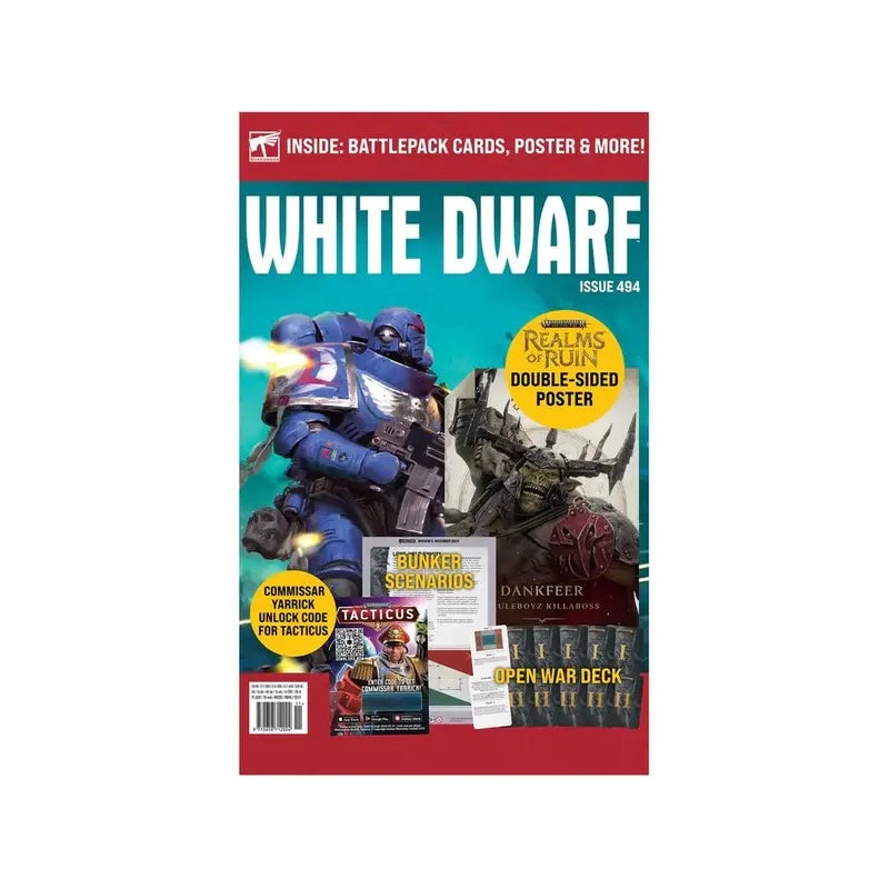 Games Workshop - White Dwarf - Issue 494 - November 2023 - WD0004