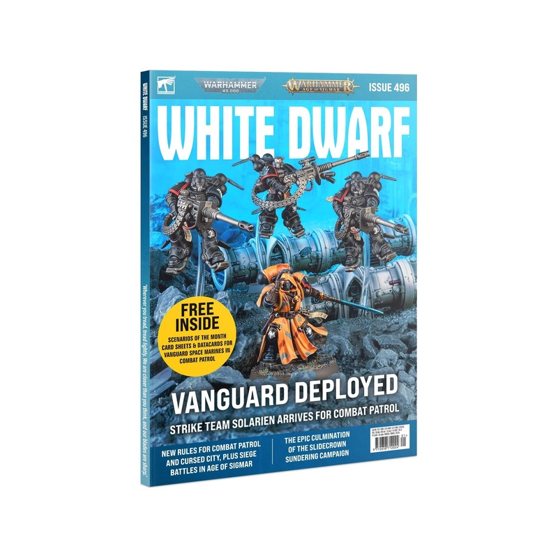 Games Workshop - White Dwarf - Issue 496 - January 2024 - WD0003