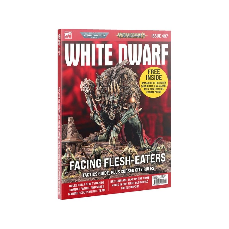 Games Workshop - White Dwarf - Issue 497 - February 2024 - WD0002
