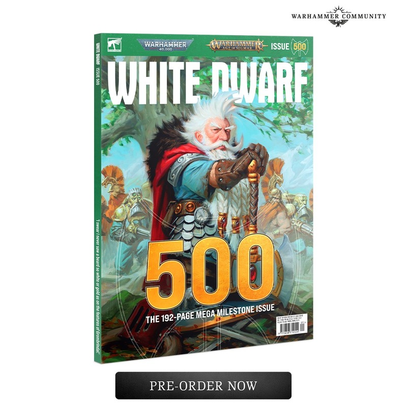 Games Workshop - White Dwarf - Issue 500 - May 2024
