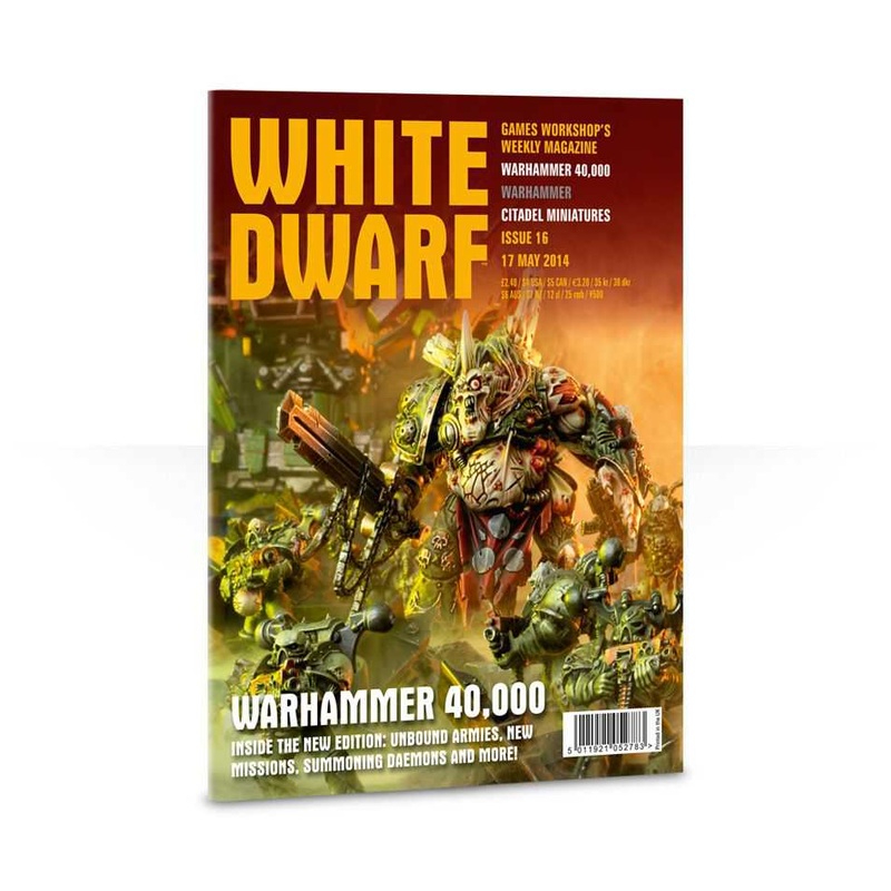 Games Workshop - White Dwarf Weekly - Issue 16 - May 17th 2014 - WD0035