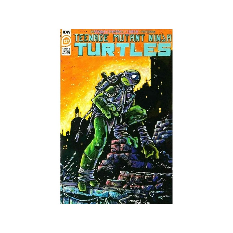 IDW - TMNT Ongoing 127 - Cover B Eastman (Cond. VF-) 15614