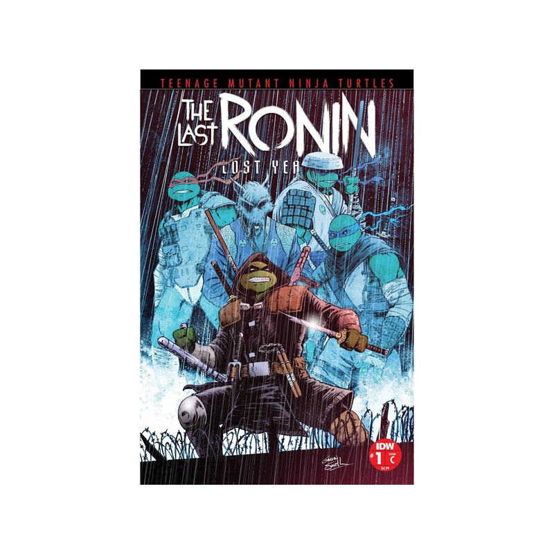 IDW - TMNT the Last Ronin Lost Years (2023) 001 - CVR C Smith Variant Edition (Cond. VF-) - 16347