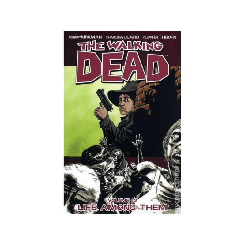 Image Comics - The Walking Dead (2004-2019) Vol. 012 (Cond. VF-) - TP0375