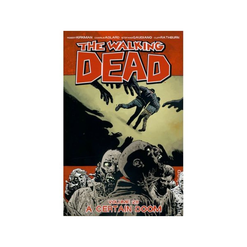 Image Comics - The Walking Dead (2004-2019) Vol. 028 (Cond. VF-) - TP0376