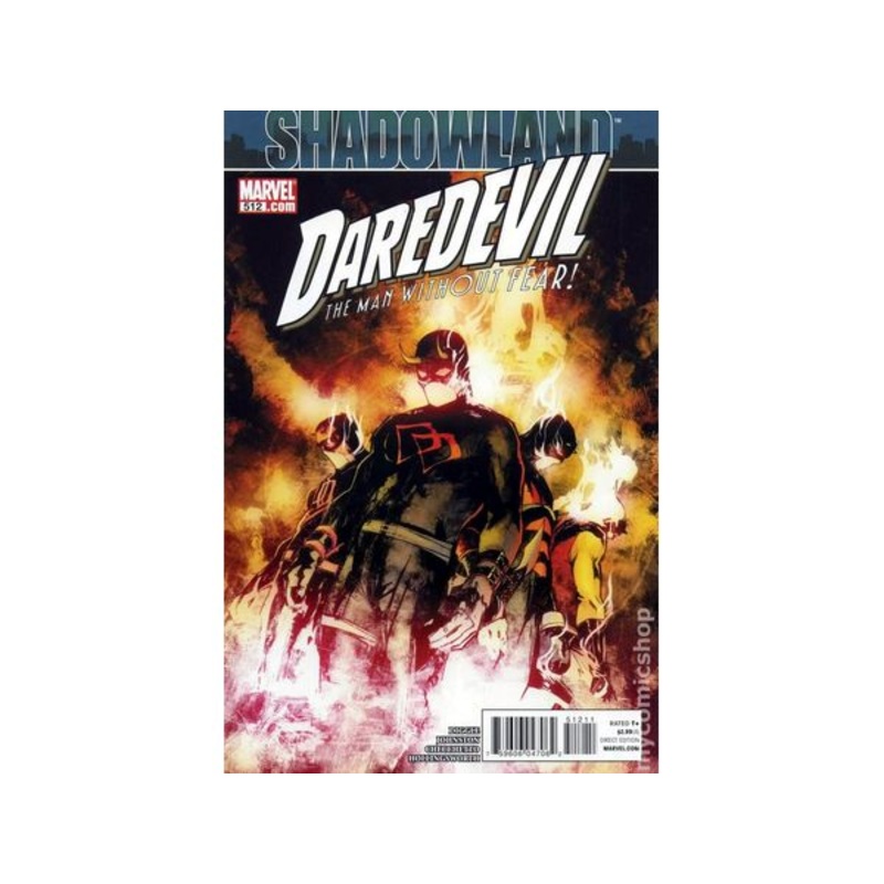 Marvel Comics - Daredevil (1998 2nd Series) 512 (Cond. VF-) - 15480