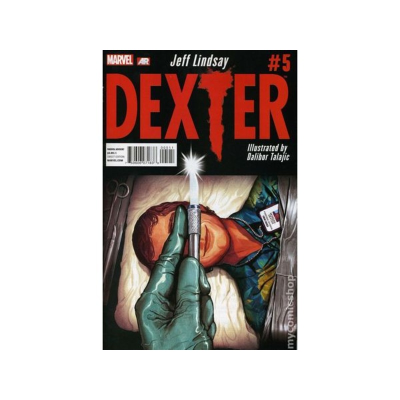 Marvel Comics - Dexter (2012) 005 (Cond. VF-) - 15481