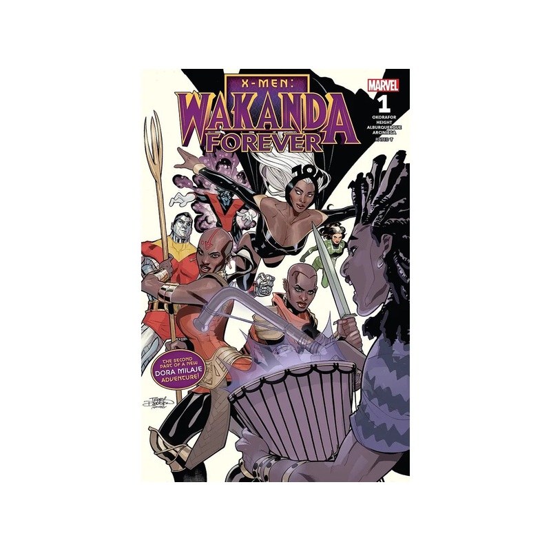 Marvel Comics - X-Men Wakanda Forever 001 (Cond. VF-) 16747