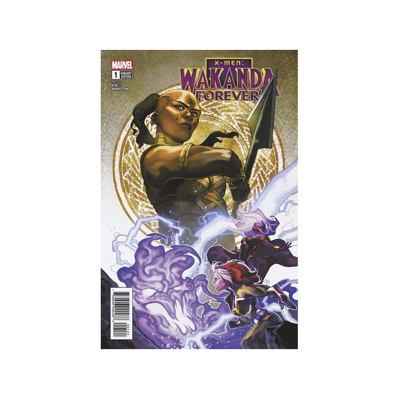 Marvel Comics - X-Men Wakanda Forever 001 Connecting Variant (Cond. VF-) 16748
