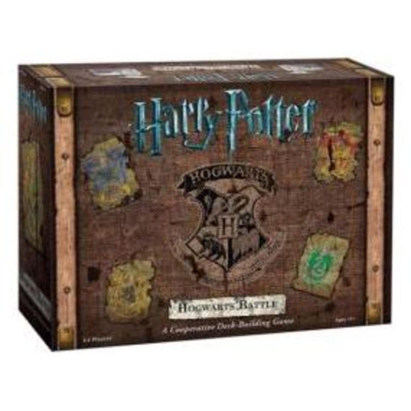 Usaopoly - Harry Potter Hogwarts Battle - Cooperative Deck-Building Game